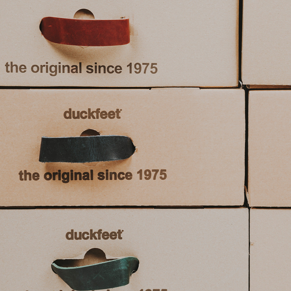 Upcycled Box Handle Earrings — Duckfeet Box Handle Earrings